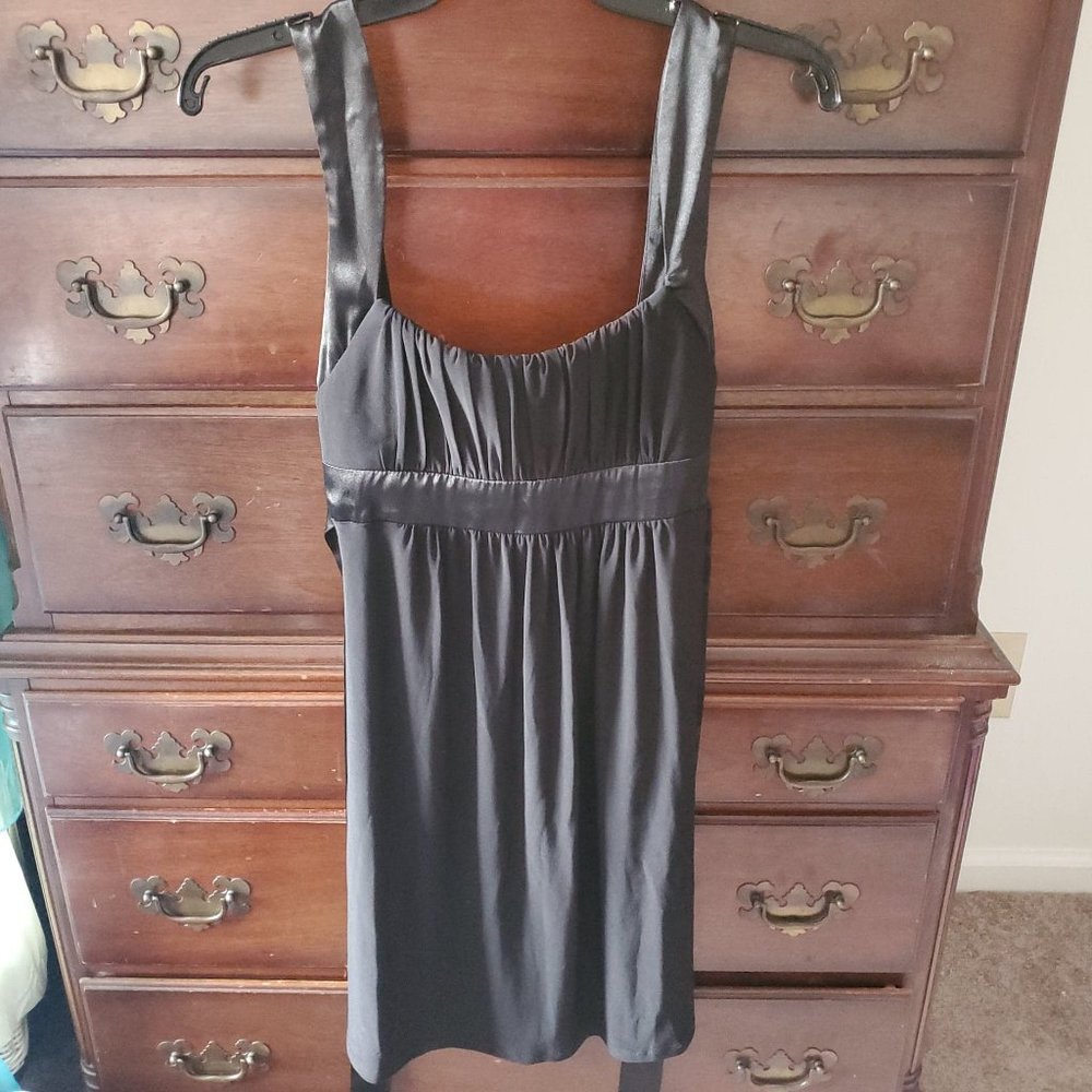 B Darlin Black Dress, Sz Small